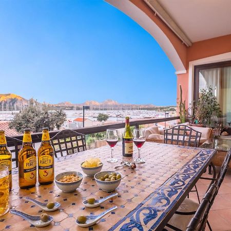 Sardinia Family Villas - Cannigione Beach Apartments Экстерьер фото