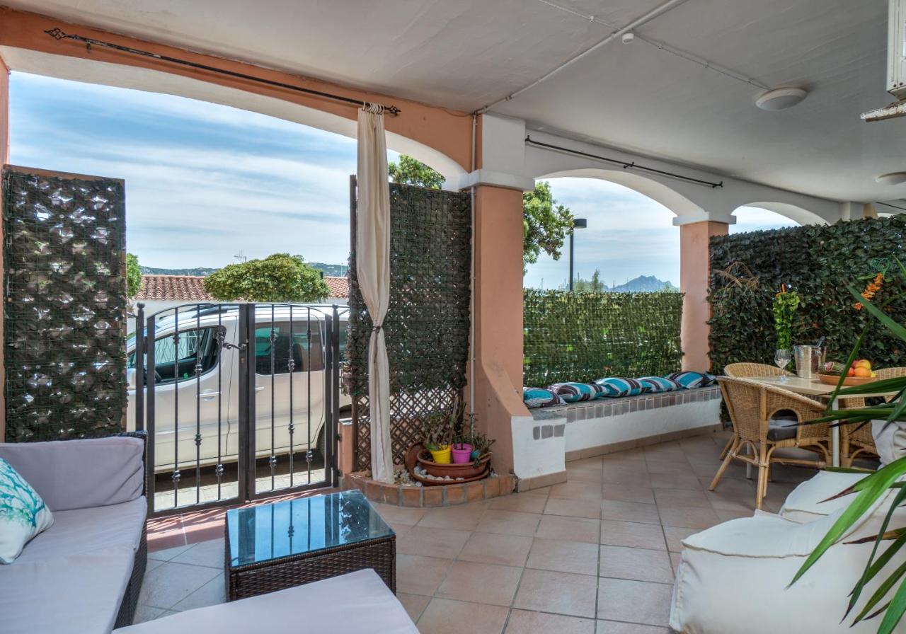 Sardinia Family Villas - Cannigione Beach Apartments Экстерьер фото