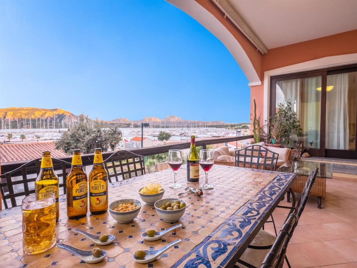 Sardinia Family Villas - Cannigione Beach Apartments Экстерьер фото