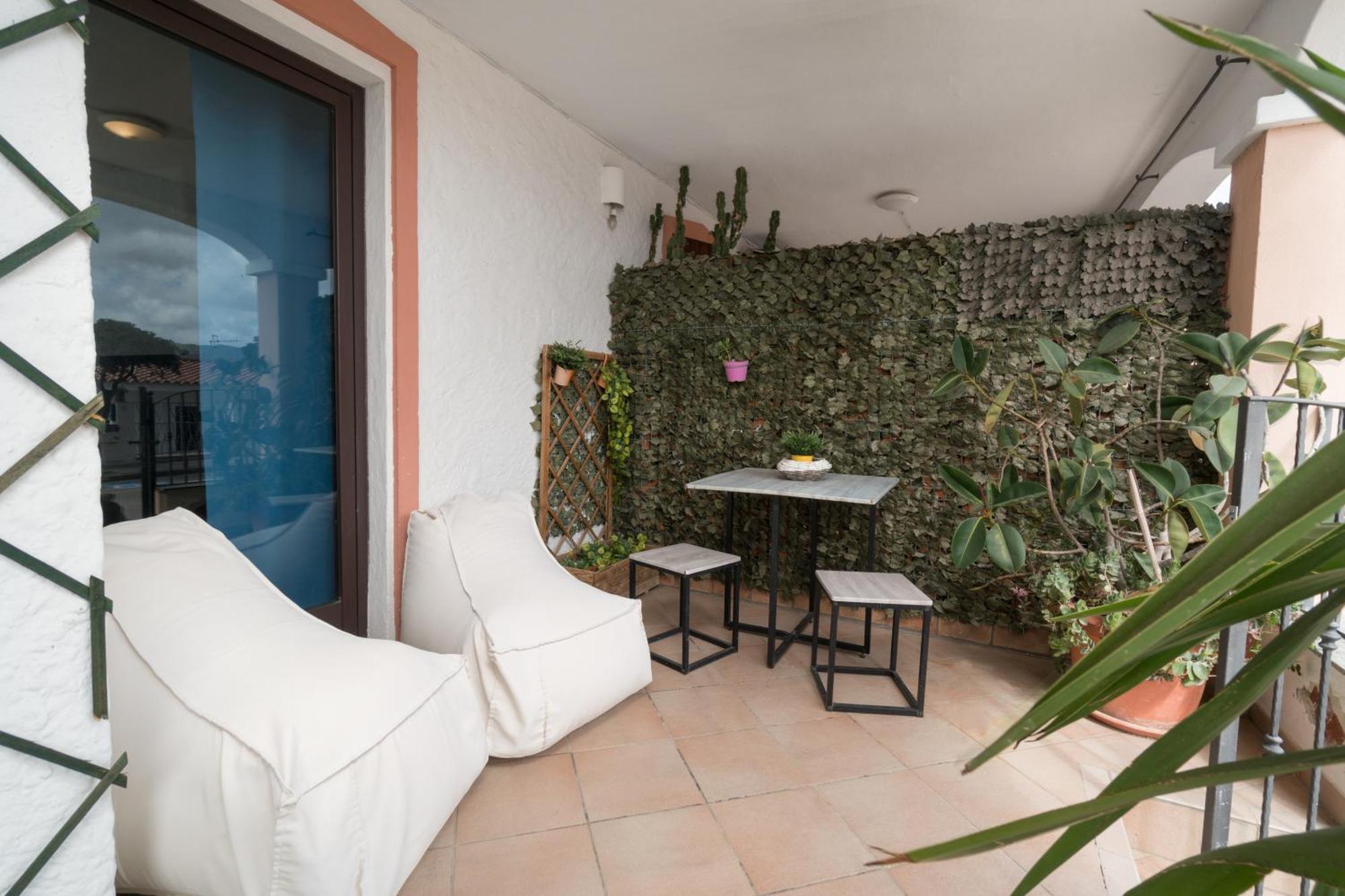 Sardinia Family Villas - Cannigione Beach Apartments Экстерьер фото